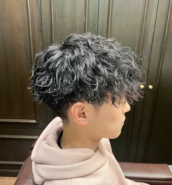 仙台　ツイスパ　メンズパーマ