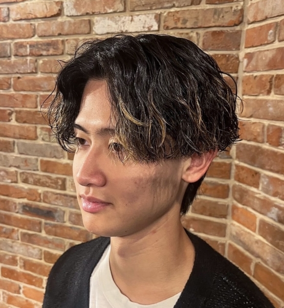 仙台　センターパート　ツイストスパイラル