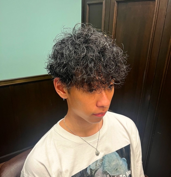 仙台　ツイストスパイラルパーマ