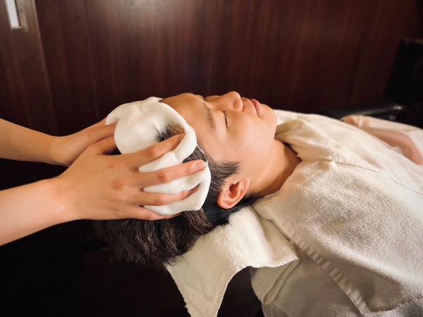 上野でヘッドスパ付き理容室を選ぶメリット