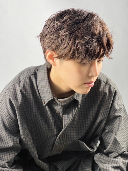 影の質感が映えるシャドーマッシュ**