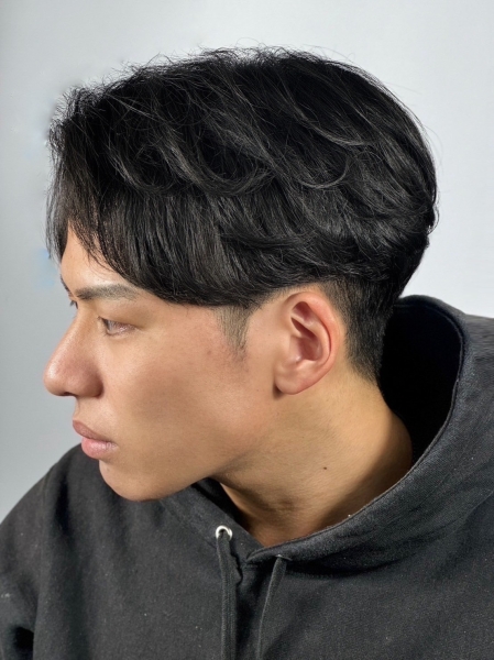 【直毛男子必見】自然に決まるパーマの力💡