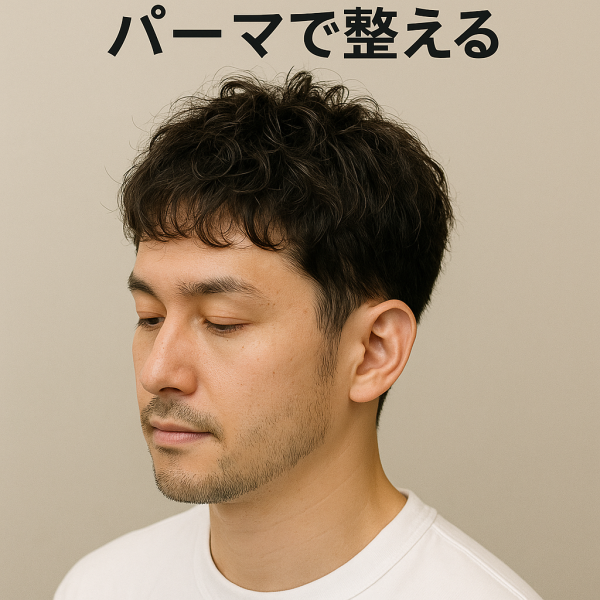 雨の日も崩れない！ビジネスパーマのすすめ｜HIRO GINZA理容室