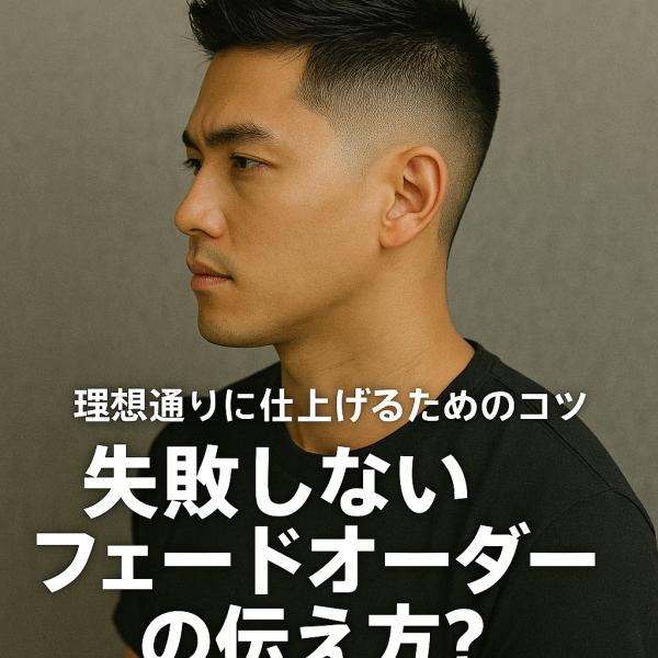 フェードオーダーの伝え方