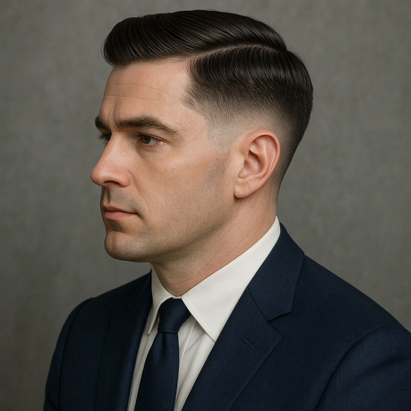 漢の定番スタイル