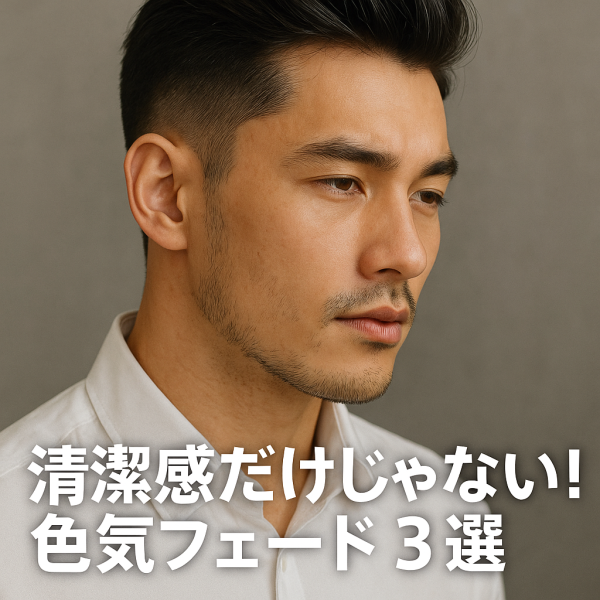 大人の色気フェード3選