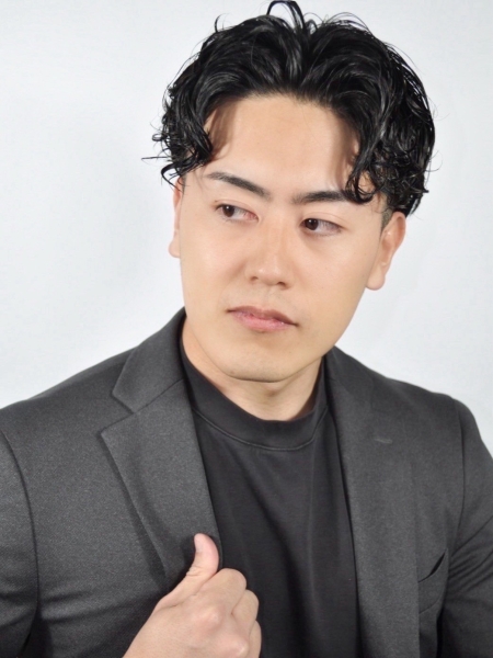 【清潔感×色気】30代が選ぶ最新パーマ✨