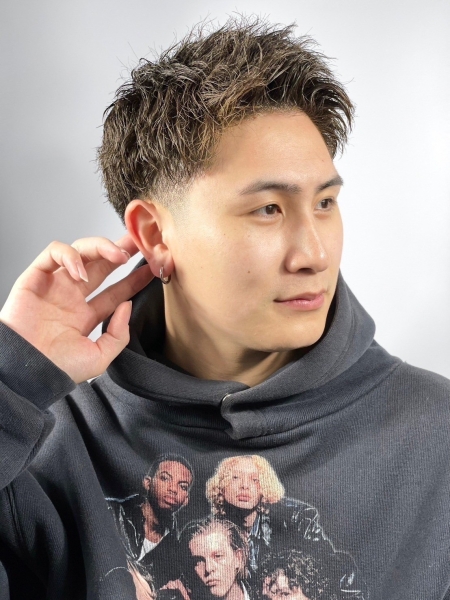 第一印象を変える！HIRO GINZAのメンズカット術