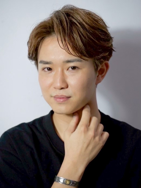 韓国風コンマヘア×ナチュラルウェーブ