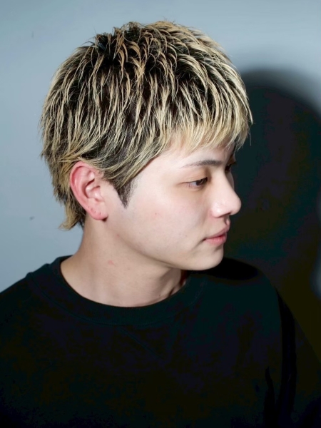 11月は軽やかショートレイヤー