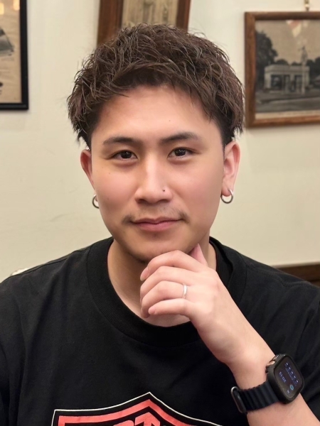 ニュアンスパーマショート