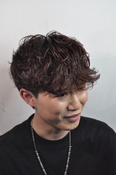 ニュアンスウェーブショート