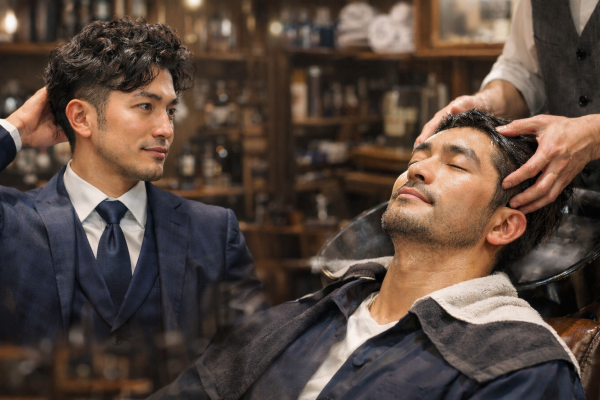 整えるだけじゃない。ワンランク上の“余裕”を作る床屋時間