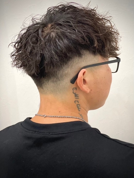 3月は定番ナチュラルパーマ