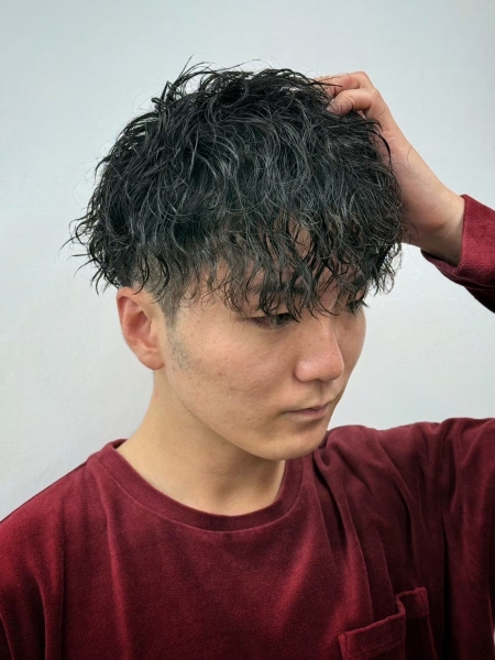 春はパーマで印象チェンジ