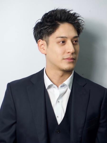 できる男は髪型から。大人のビジネススタイル