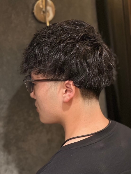 印象アップの春パーマ