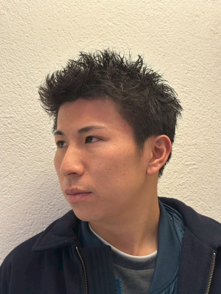 3月はパーマで印象アップ