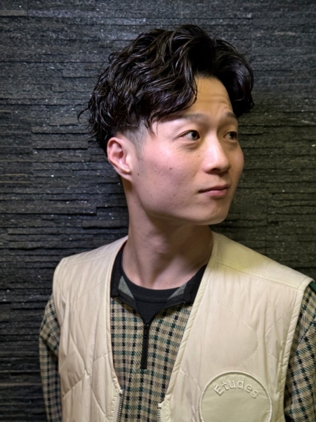 3月は自然なパーマ提案