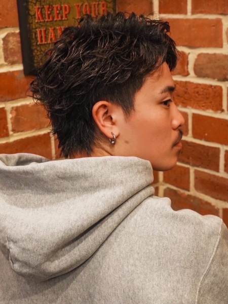 3月はパーマで印象アップ