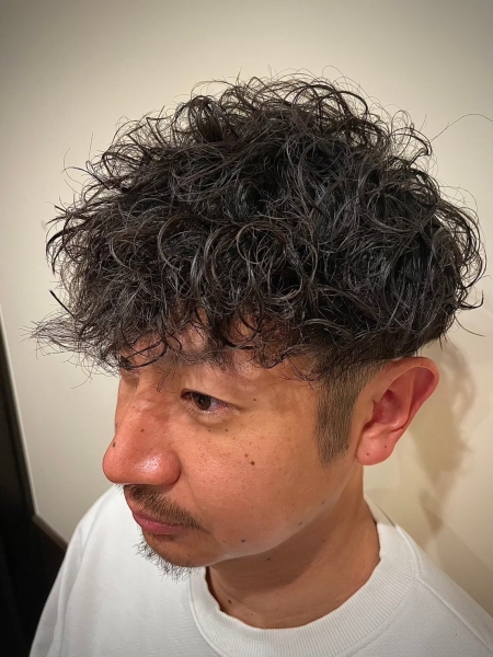 春はパーマで印象アップ