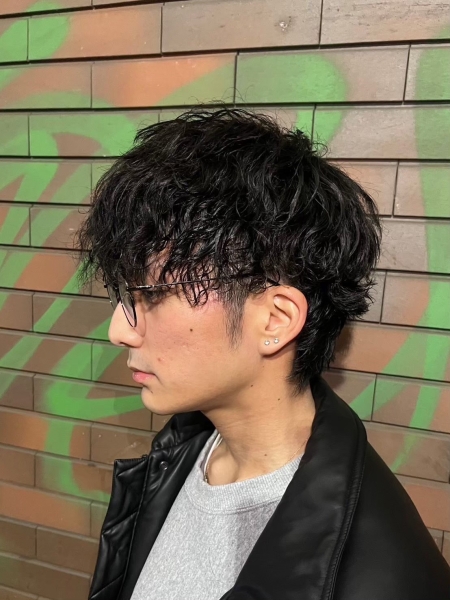 4月はパーマで好印象