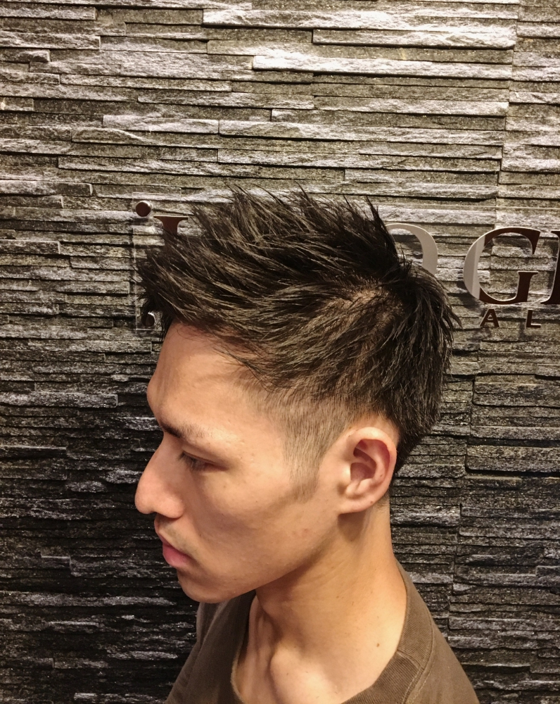 スパイキーベリーショート ヘアカタログ 高級理容室 床屋 ヒロ銀座ヘアーサロン スパイキーベリーショート ヘアカタログ 高級理容室 床屋 ヒロ銀座ヘアーサロン