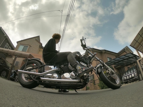 ドラッグスター400cc