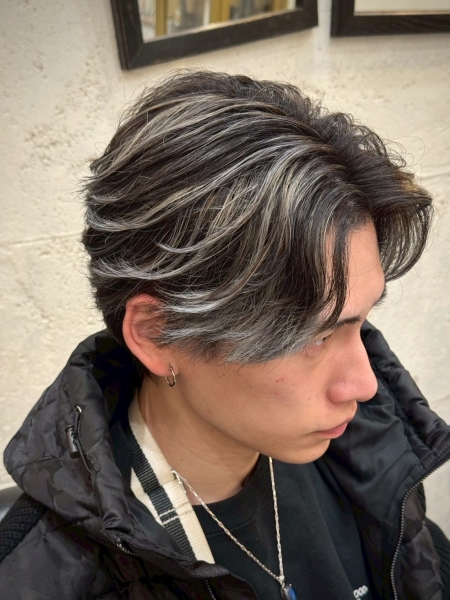 センターパート