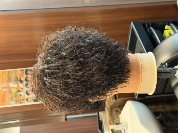 縦落ちスパイラルパーマ