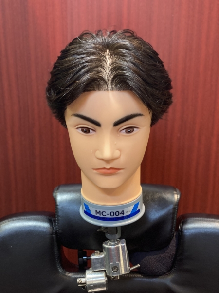 マネキンで作るセンターパート