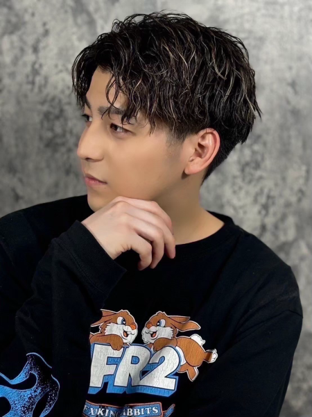 スパイラルセンターパート