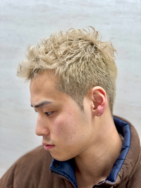 春に映えるブリーチ×フェード