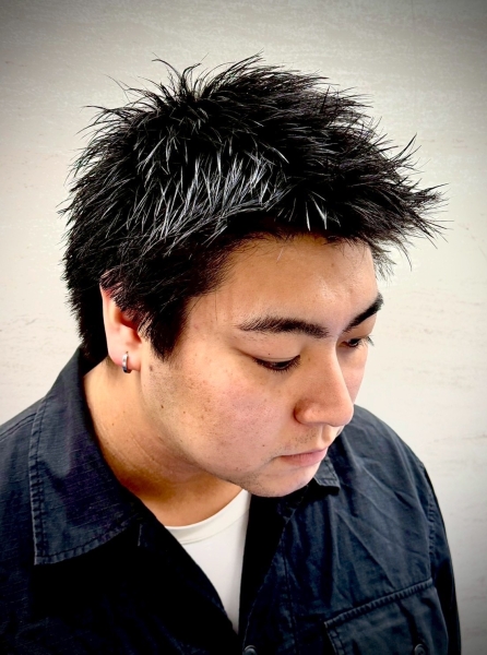 スパイキーショート