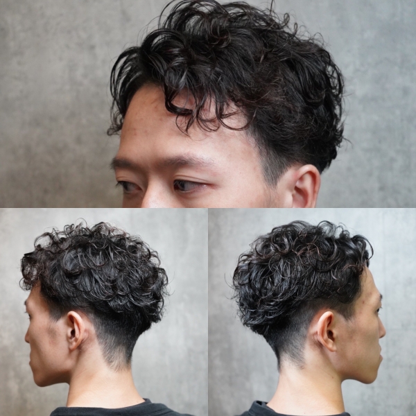 年末行事に映える自然なビジネス髪