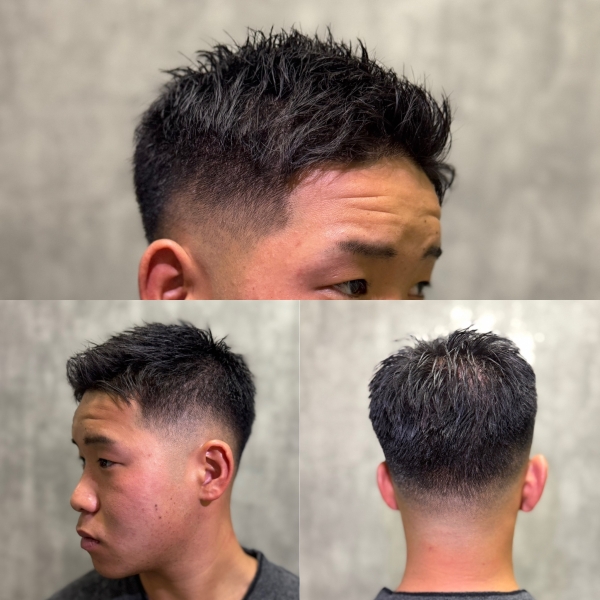 寒い2月こそ短髪がちょうどいい