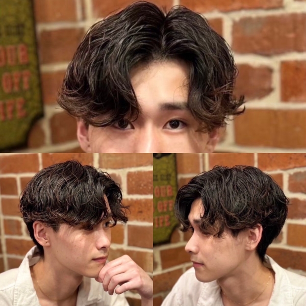 忙しい12月に強いビジネスヘア