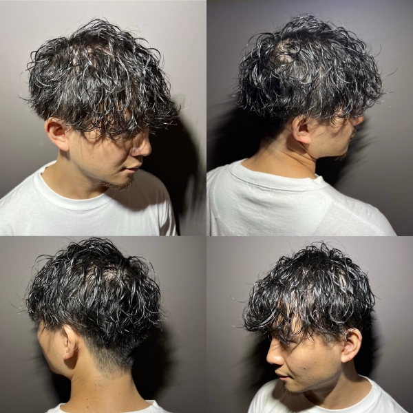 自然なビジネスヘアで年末をスマートに