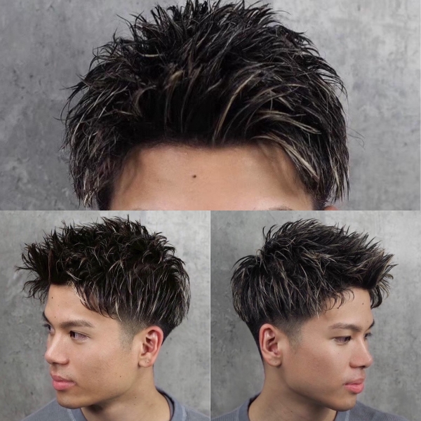 2月は短髪×2ブロックが人気