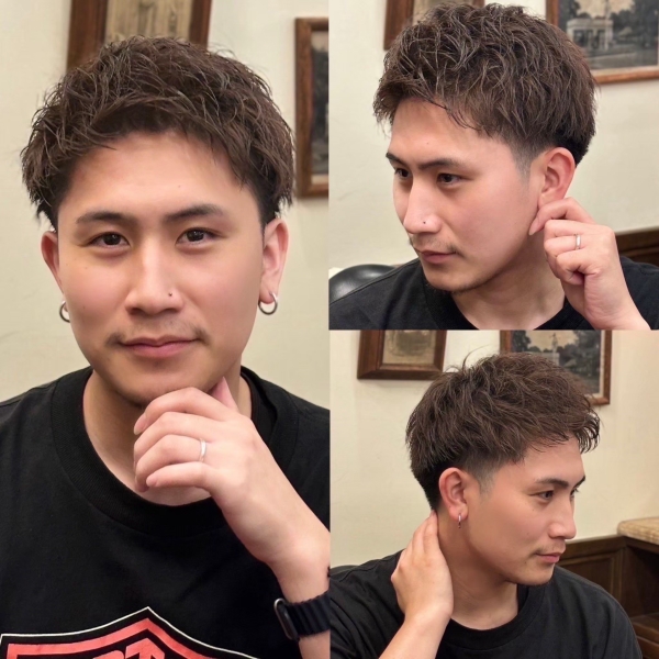 ツーブロックで夏を乗り切る男前術