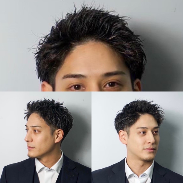 10月のビジネスヘアは理容室で