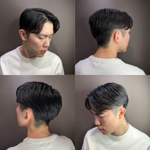 12月は自然な2ブロで大人の清潔感に