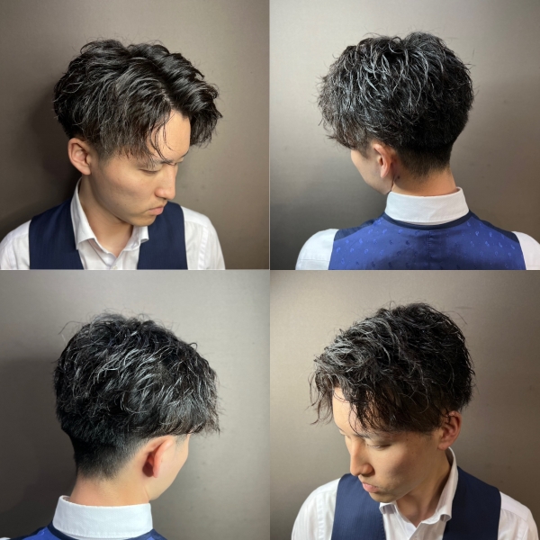 冬の身だしなみは自然な2ブロで整える