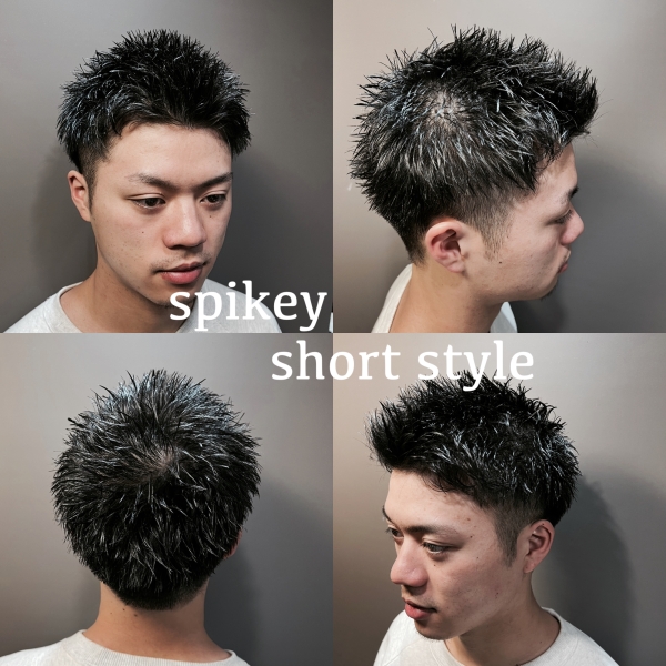 秋も爽やかに！スパイキーショート
