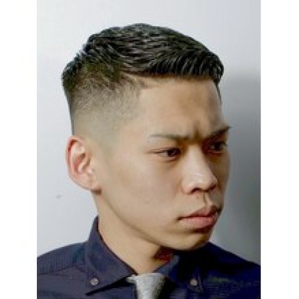 第一印象を変える清潔感アップショート