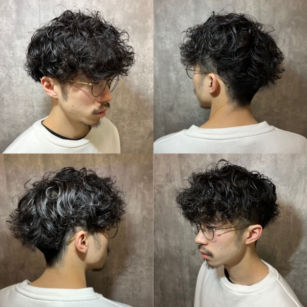 冬コーデに映える自然な2ブロック