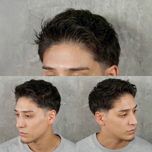 12月の第一印象を整える髪型