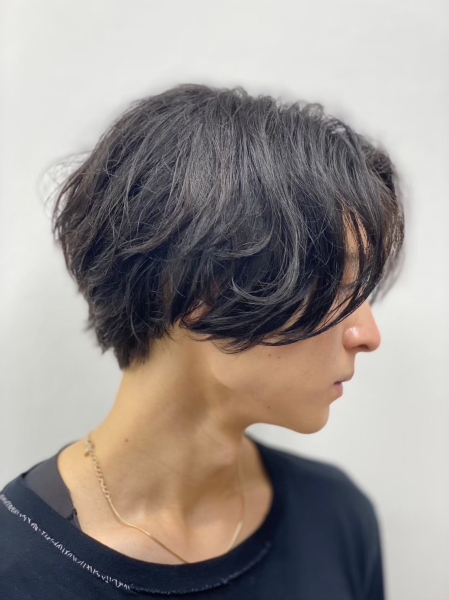 センターパート