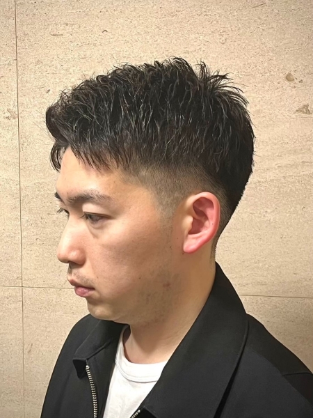 シンプルに決める