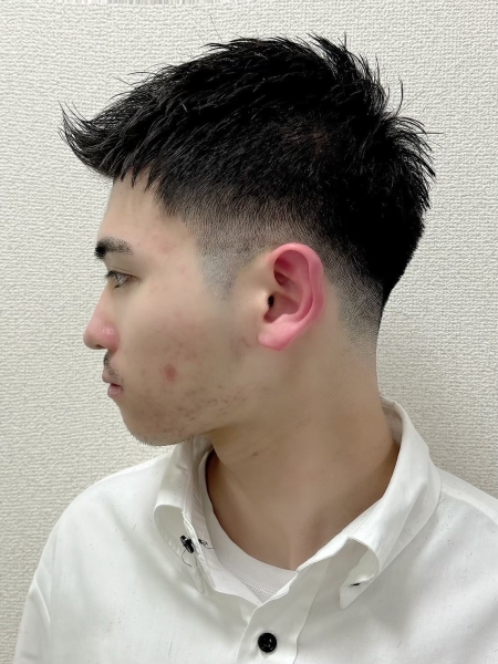 メンズフェード